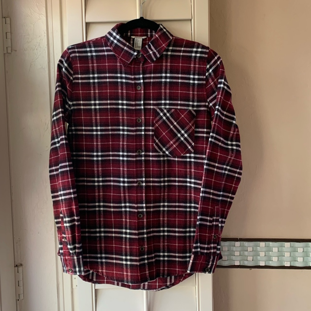 Forever 21 flannel